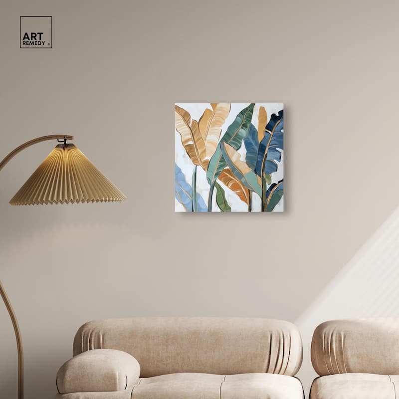Paradise Fronds IV Canvas by Art Remedy, Gallery Wrapped