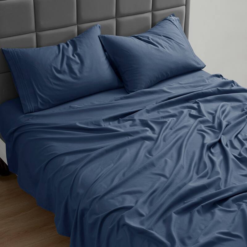 Clara Clark Premium 1800 Series Ultra-soft Deep Pocket Bed Sheet Set
