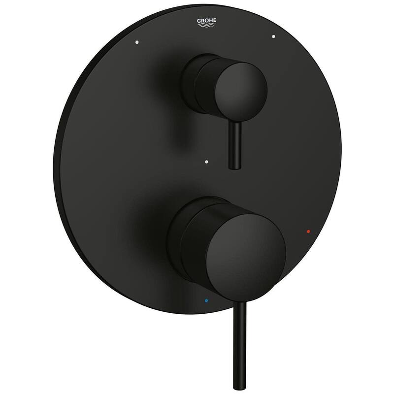 Grohe 29 427 Timeless Three Function Pressure Balanced Valve Trim Only - Matte Black