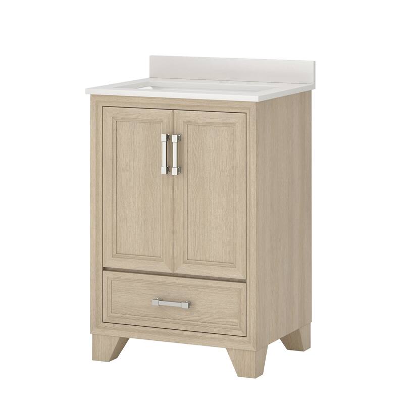CRAFT + MAIN AWVT2419D Ashlow 24" Free Standing Single Basin Vanity