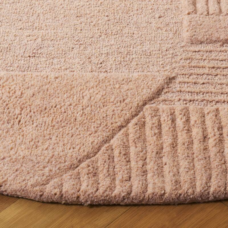 SAFAVIEH Handmade Harvest Valbona Modern Contemporary Wool Rug