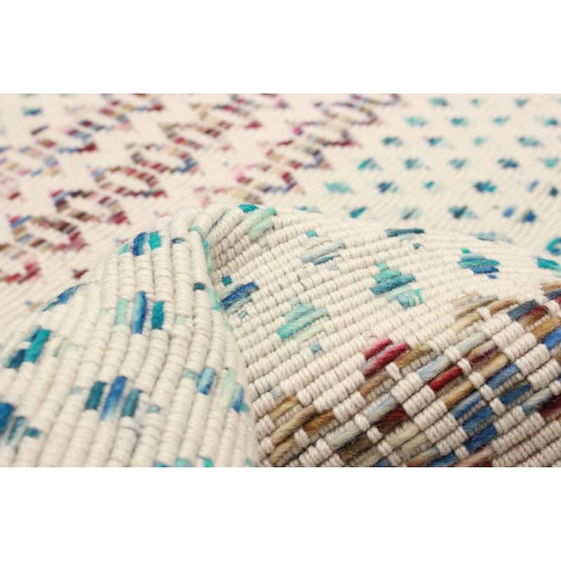 Sienna Teal Rug 5'2" x 8'3" - 5'2 x 8'3