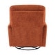 preview thumbnail 22 of 23, Heido 360 Degree Swivel Glider Manual Recliner Leisure Sofa Chair