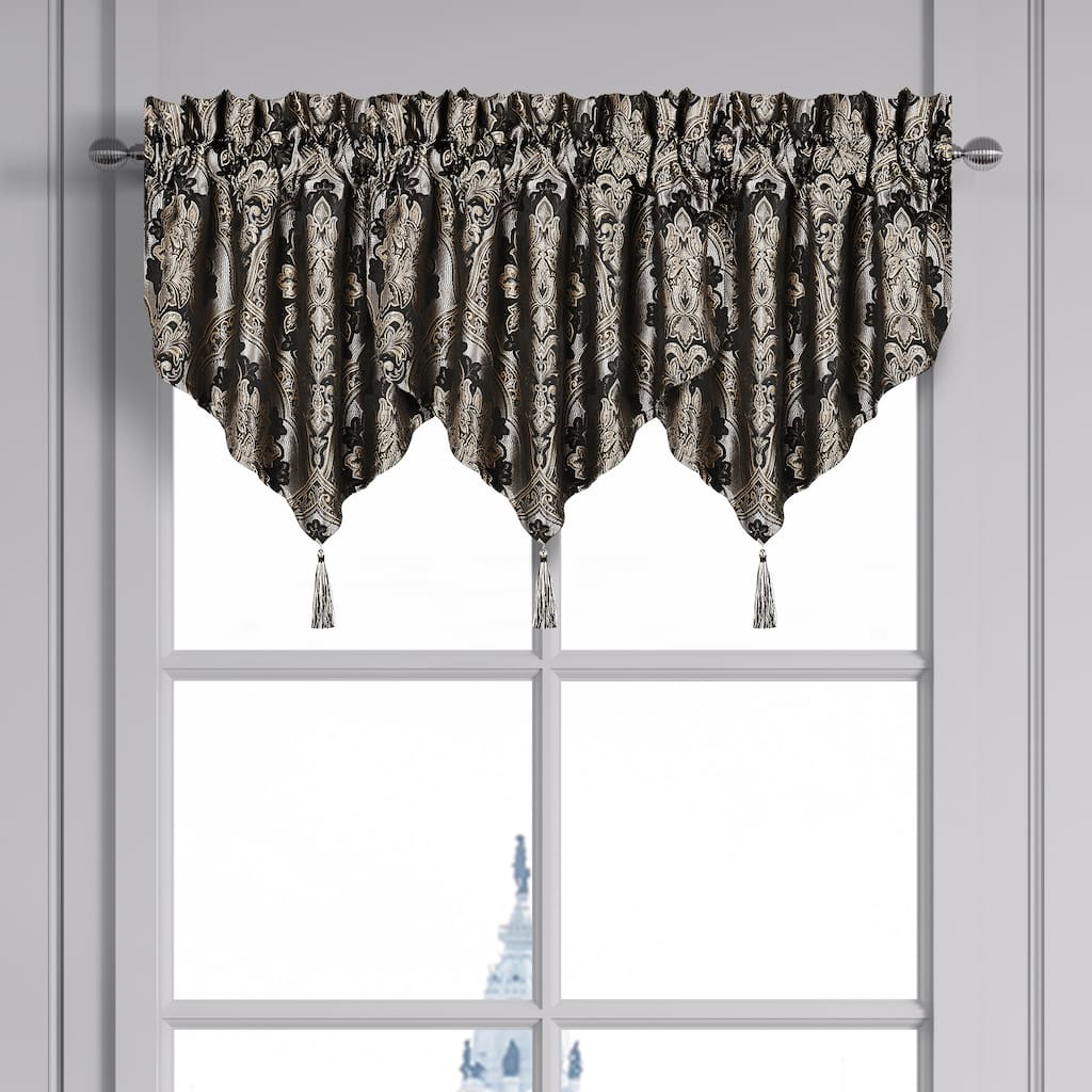 Harriman Window Ascot Valance