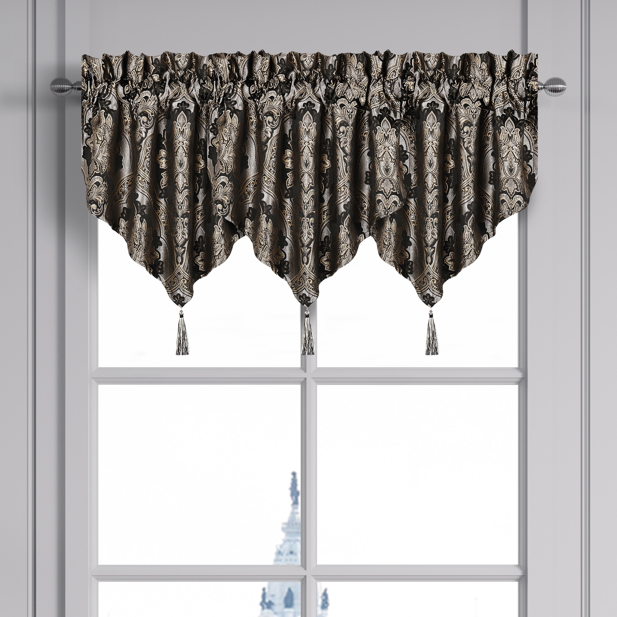 Harriman Window Ascot Valance