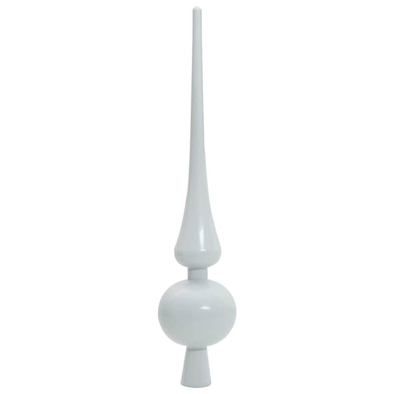 vidaXL Artificial Christmas Tree Green 59.1" PVC