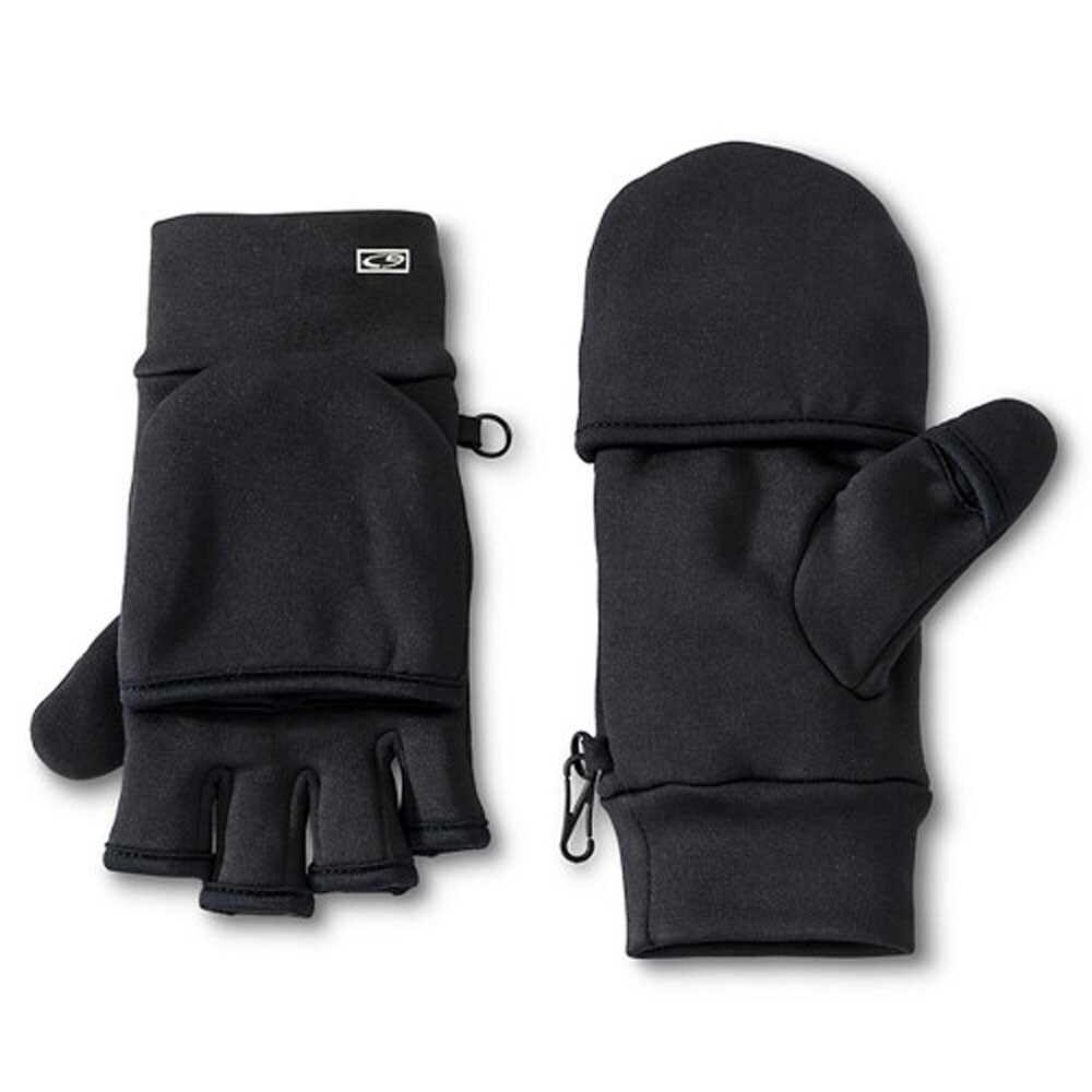 womens thinsulate convertible mittens