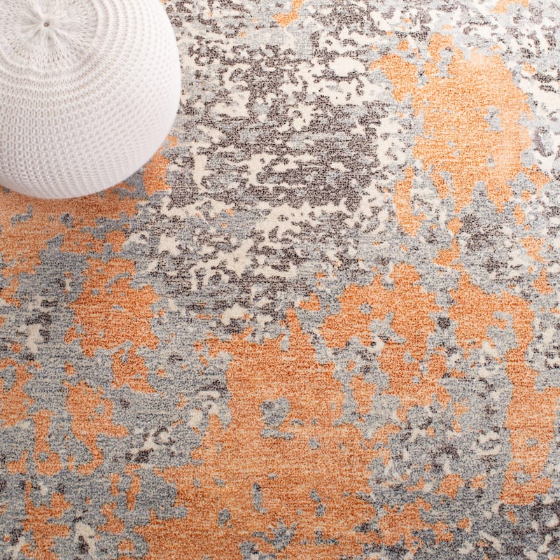 SAFAVIEH Handmade Restoration Vintage Dania Modern Wool Rug
