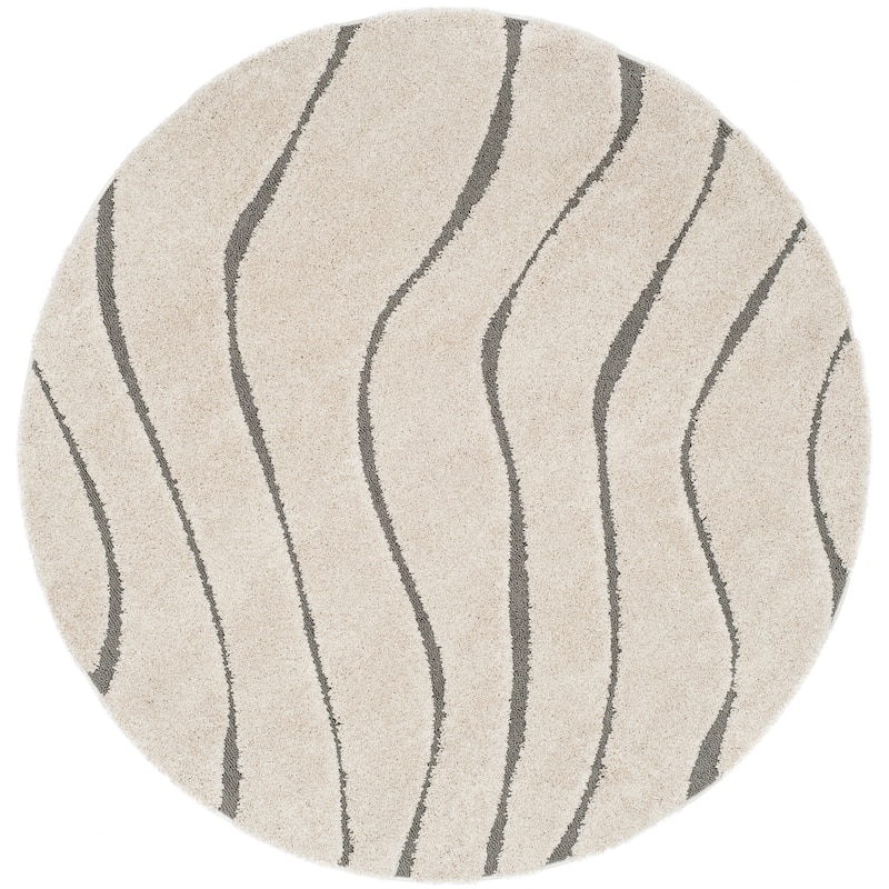 SAFAVIEH Florida Shag Hervor Soft Serene Waves 1.2-inch Thick Rug