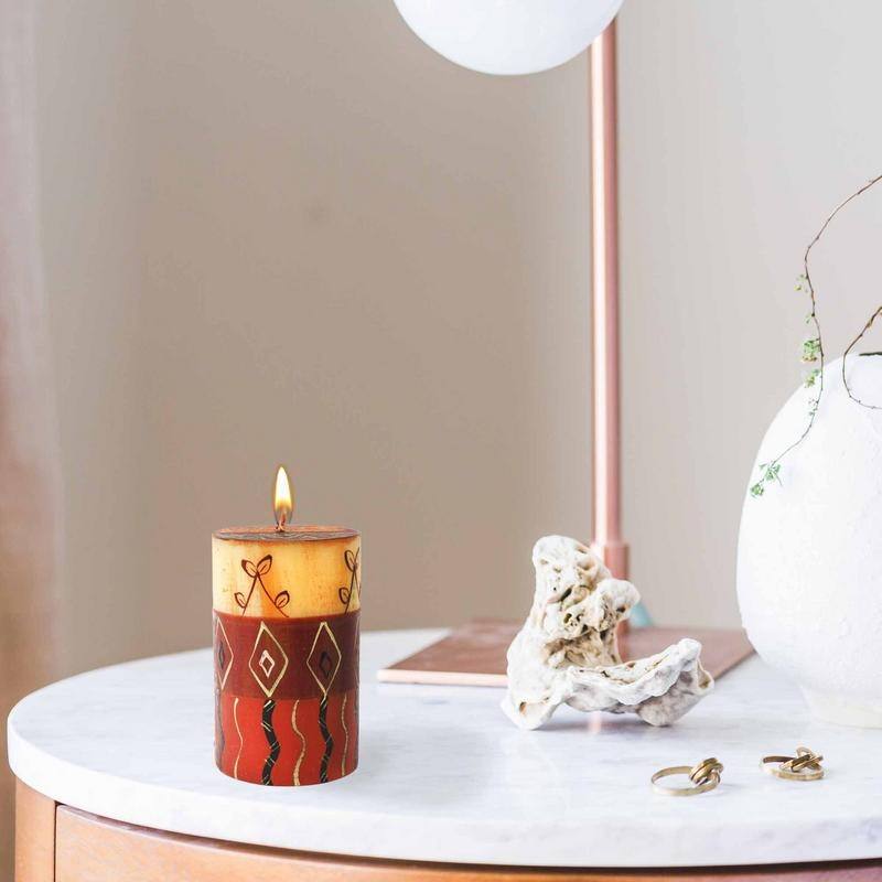 Handmade Pillar Candle