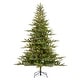 preview thumbnail 32 of 43, Glitzhome 7.5ft/9ft Pre-Lit Full Fir Artificial Christmas Tree w/Foot Pedal & Remote Control Simple Setup
