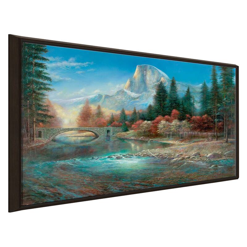"Yosemite" by Ruane Manning Print on Floating Canvas