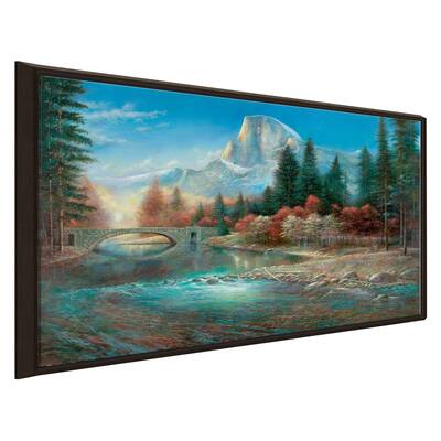 "Yosemite" by Ruane Manning Print on Floating Canvas