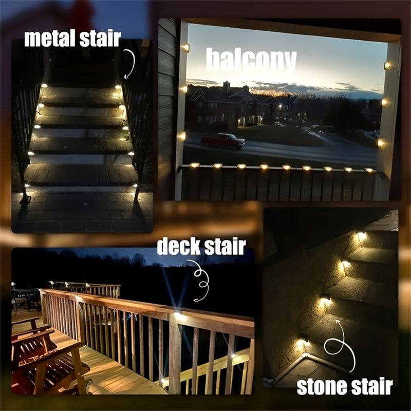 16 Pack Solar Lights Outdoor Waterproof