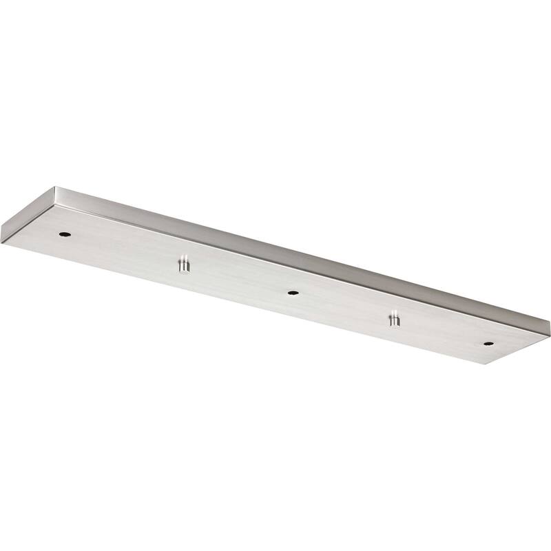 Progress Lighting 3 Point 23-1/4" Wide Pendant Suspension Canopy