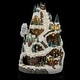 preview thumbnail 3 of 50, Alpine Corporation Christmas Winter Wonderland Set with LED Lights and Music
