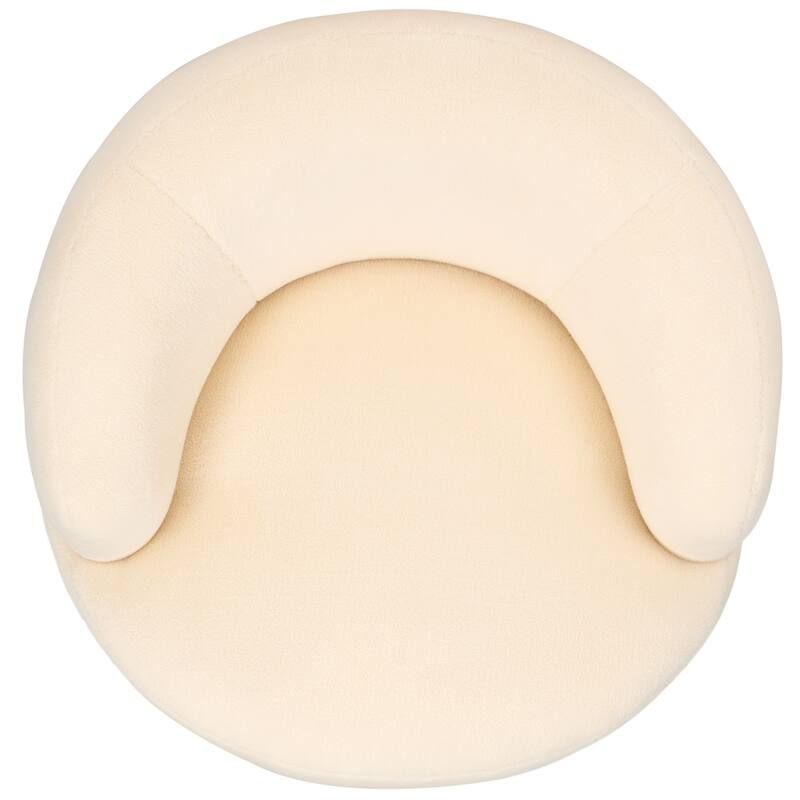 SAFAVIEH Couture Hatsue Swivel Chair - 33Wx35Dx28H