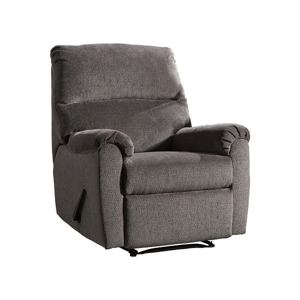 Nerviano Traditional Zero Wall Recliner Gray On Sale Bed Bath & Beyond 28946238