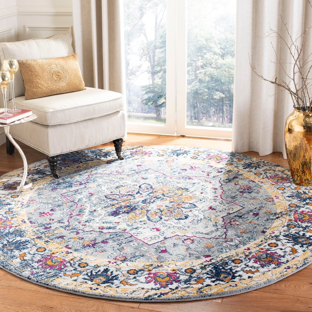 SAFAVIEH Evoke Slavenka Vintage Boho Medallion Rug