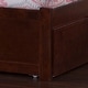 preview thumbnail 74 of 84, Richmond Solid Wood Platform Bed with Footboard & Twin XL Trundle
