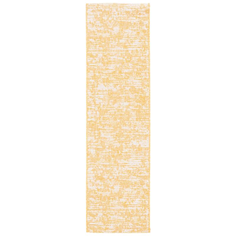 SAFAVIEH Courtyard Simcha Abstract Indoor/ Outdoor Waterproof Patio Backyard Rug