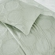 preview thumbnail 4 of 5, Superior Tanta Cotton Medium Weight Modern Circles Woven Coverlet