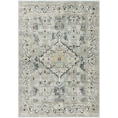 Nourison Washable Decor Indoor only Machine Washable Persian Area Rug