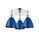Option Blue / Polished Nickel
