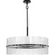 preview thumbnail 6 of 10, Progress Lighting P400389 Seville 6 Light 28" Wide Drum Chandelier