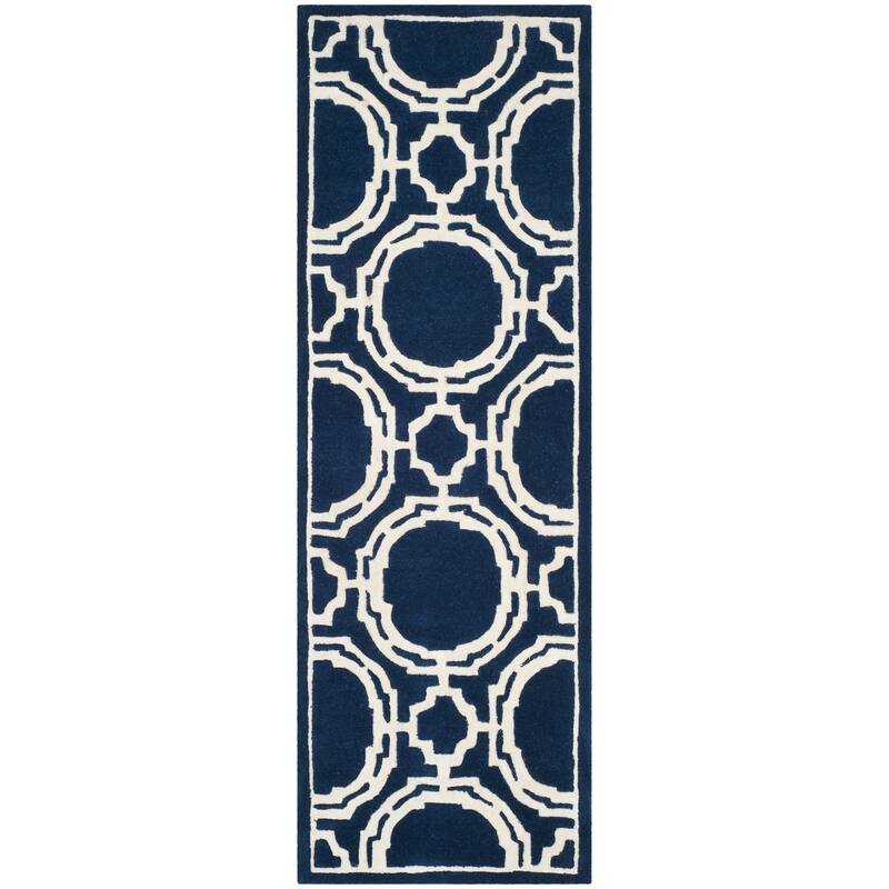 SAFAVIEH Handmade Chatham Monnie Modern Wool Rug