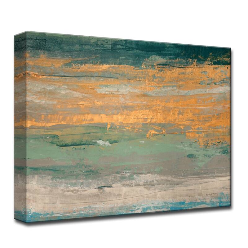 'Sparkling Seas II' Wrapped Canvas Wall Art by Norman Wyatt Jr.