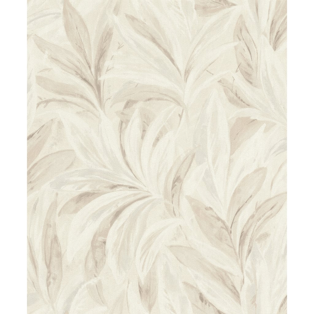 Rasch Rennie Ivory Leaves Wallpaper