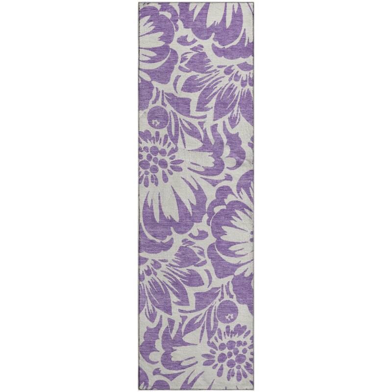 Premium Washable Super Soft Modern Floral Mayfield Rug