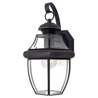 Quoizel Newbury Outdoor Hanging Light in Medici Bronze