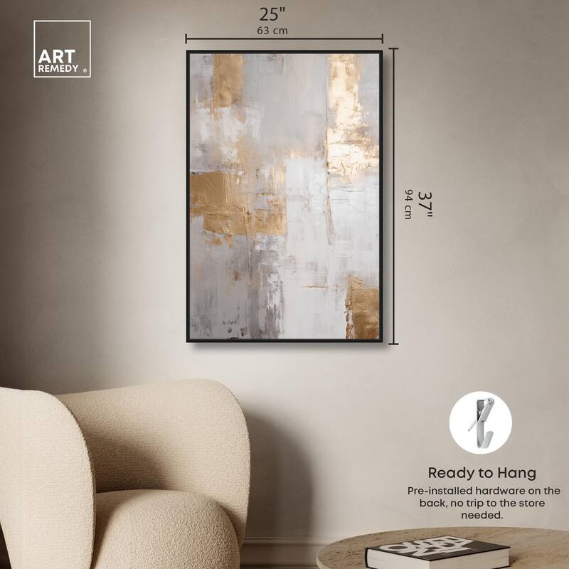 Woven Reminiscence I Canvas by Art Remedy