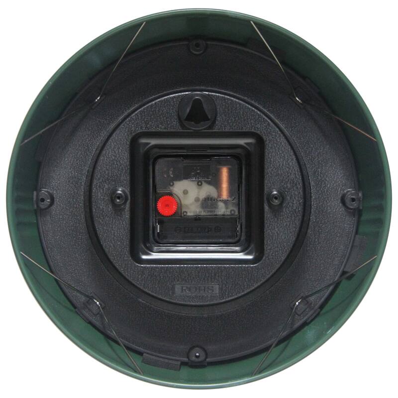 Round Retro Kitchen Wall Clock by Infinity Instruments
