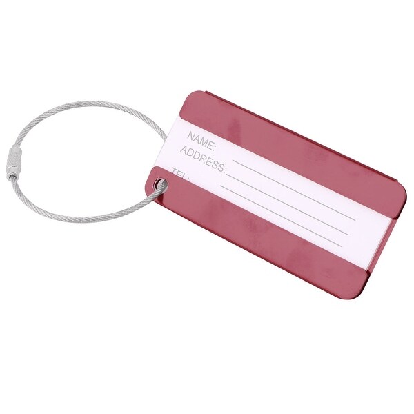 name luggage tags