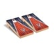 preview thumbnail 1 of 4, Virginia UVA Cavaliers Wahoos Triangle Cornhole Board Set