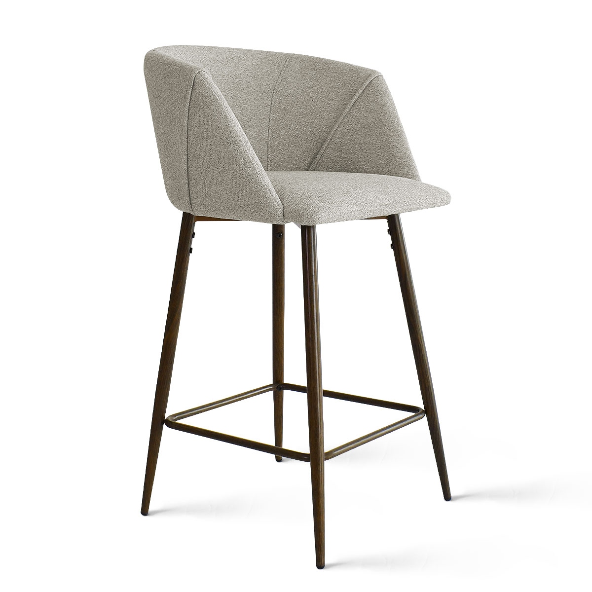 Barrel shaped bar stools hot sale