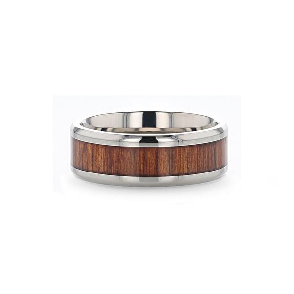 Shop Thorsten Koan Titanium Rings For Men Titanium Polished
