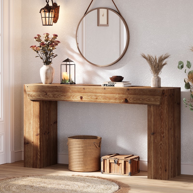 Solid Wood Sofa Table