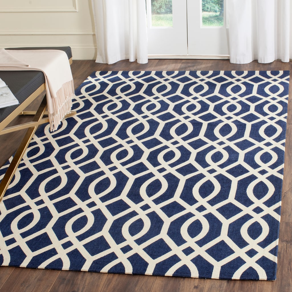 SAFAVIEH Handmade Cedar Brook Mergime Modern Jute Rug