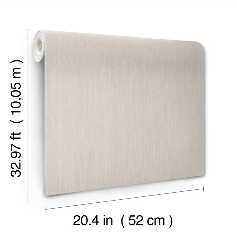 Tarbes Soft Rain 20.5 In W X 33 Ft L Wallpaper