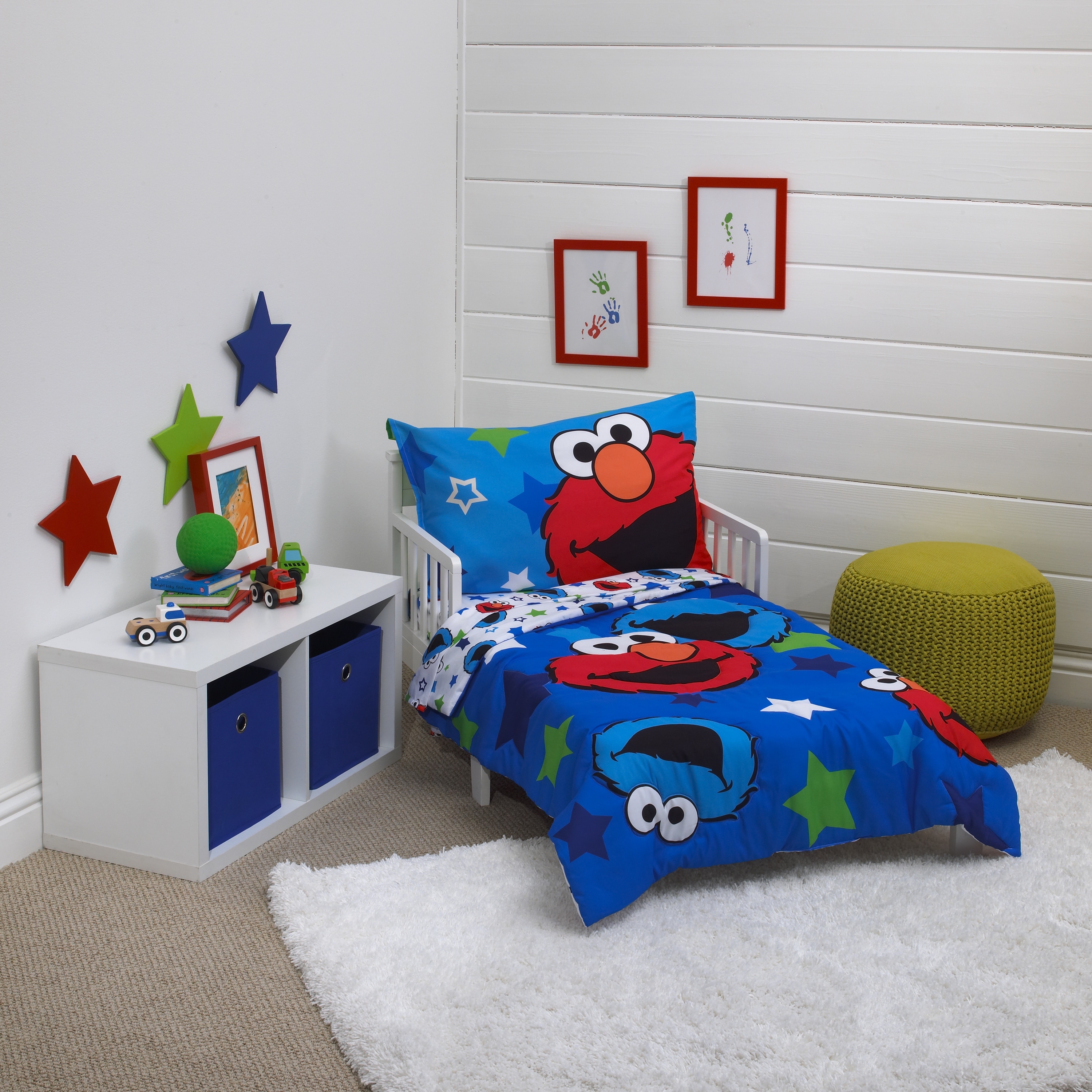 Sesame street crib bedding set shop