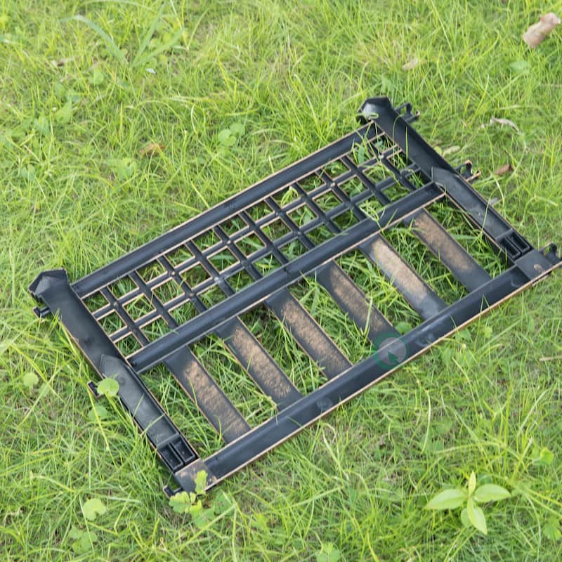 Plastic Outdoor Decor Garden Flower Edger Fence, Border