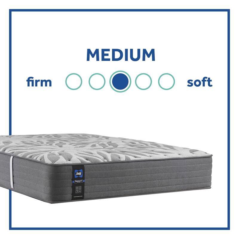 Sealy Posturepedic Plus Stamford 13-inch Medium Innerspring Mattress Set