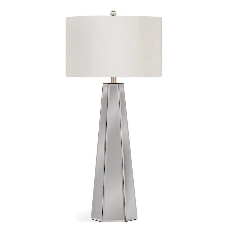 Lenox Table Lamp - 17"W x 37"H x 17"D - Clear
