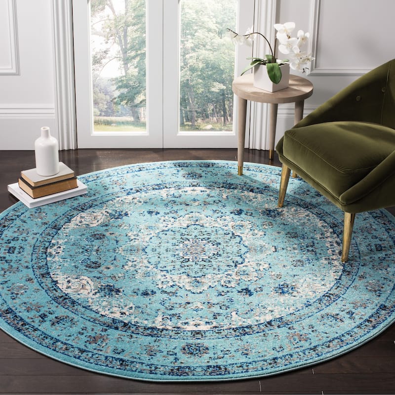 SAFAVIEH Evoke Annabel Vintage Shabby Chic Oriental Rug