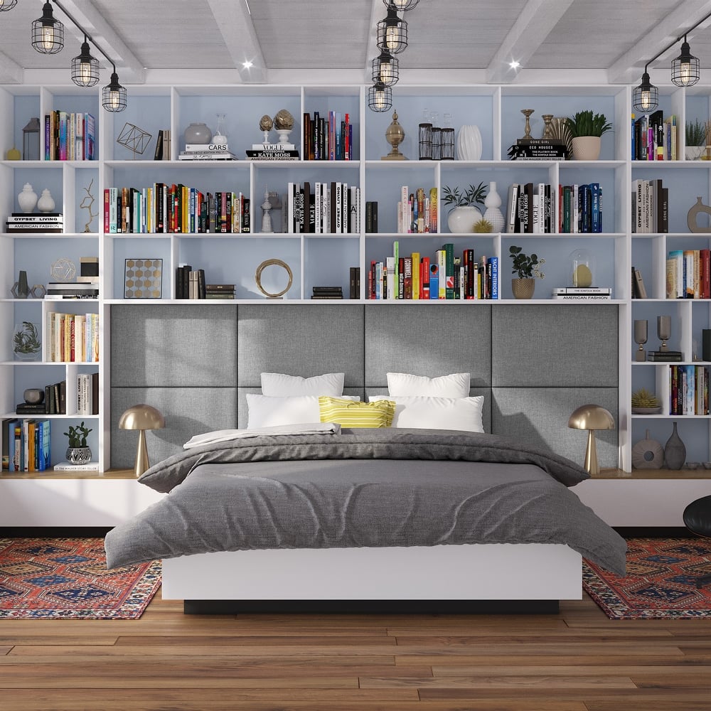 Jaxx Panelist Padded Headboard - Set of 2 Wall Panels