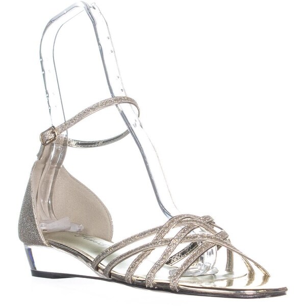 easy street tarrah wedge sandal